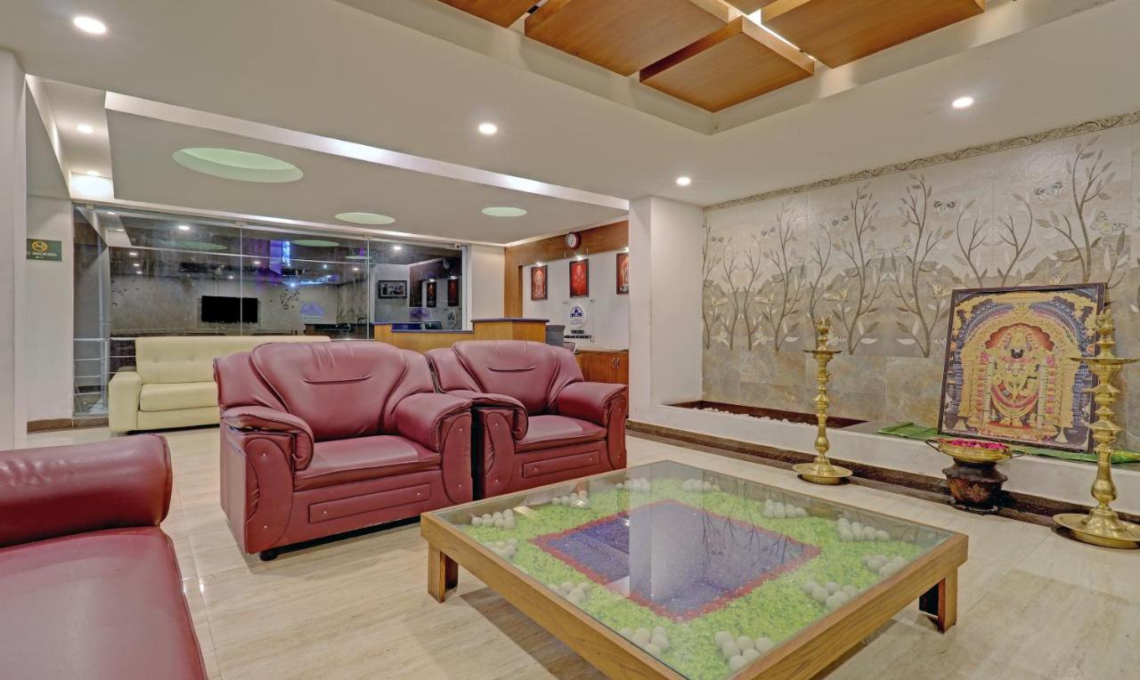 Treebo Trend Abirami Residency קודאיקנאל מראה חיצוני תמונה